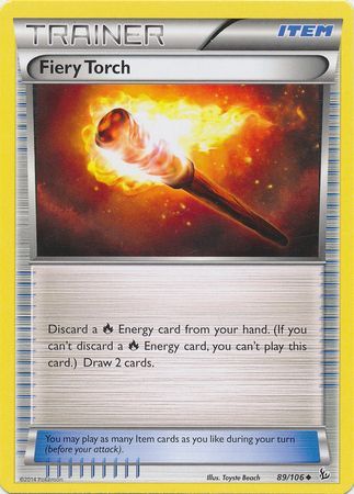 Fiery Torch 89/106-Kantocards
