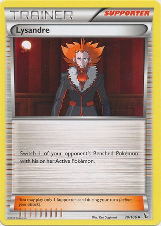 Lysandre 90/106-Kantocards