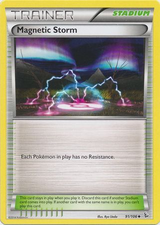 Magnetic Storm 91/106-Kantocards