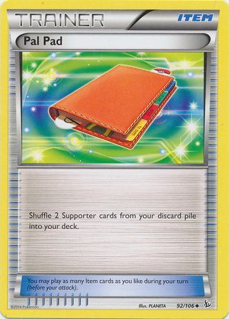 Pal Pad 92/106-Kantocards