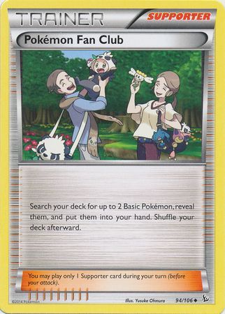 Pokémon Fan Club 94/106-Kantocards