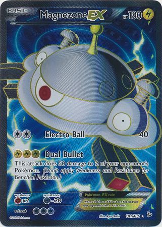 Magnezone EX 101/106-Kantocards