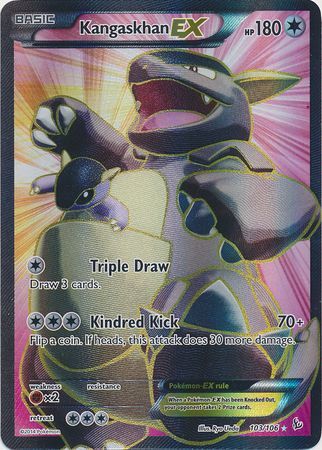 Kangaskhan EX 103/106-Kantocards