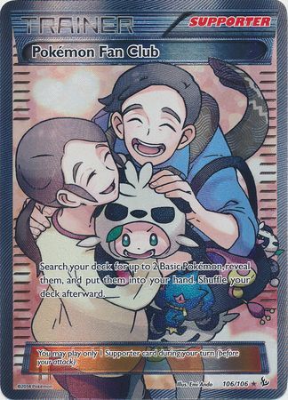 Pokémon Fan Club 106/106-Kantocards