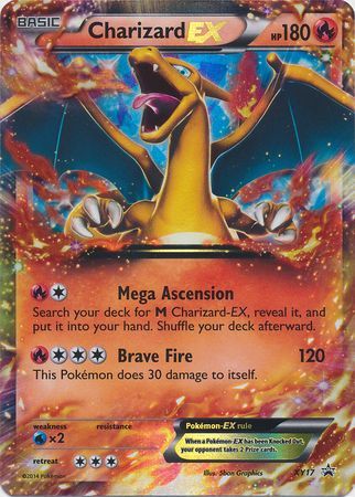 Charizard EX XY17-Kantocards