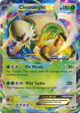 Chesnaught EX XY18-Kantocards