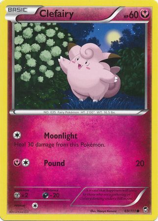 Clefairy 69/111-Kantocards