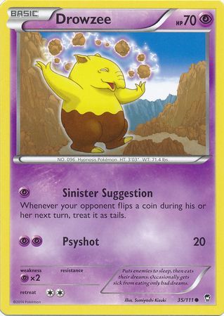 Drowzee 35/111-Kantocards