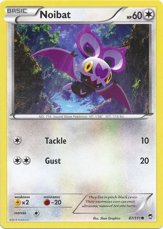 Noibat 87/111-Kantocards