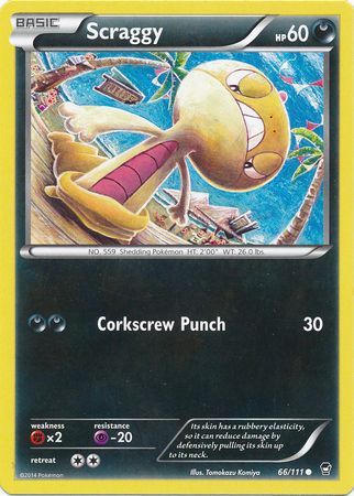 Scraggy 66/111-Kantocards