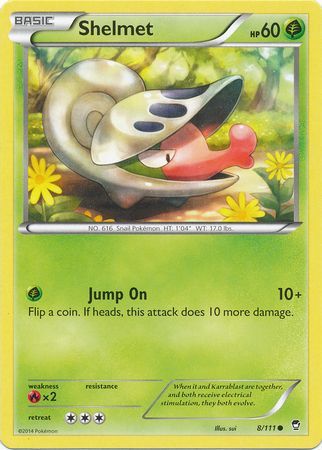 Shelmet 8/111-Kantocards