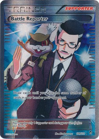 Battle Reporter 109/111-Kantocards