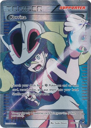 Korrina 111/111-Kantocards