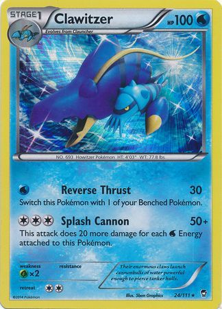 Clawitzer 24/111-Kantocards