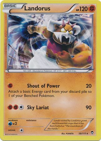 Landorus 58/111-Kantocards