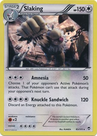 Slaking 83/111-Kantocards