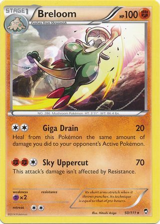 Breloom 50/111-Kantocards