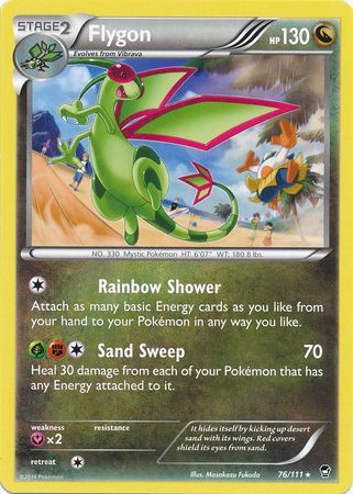 Flygon 76/111-Kantocards