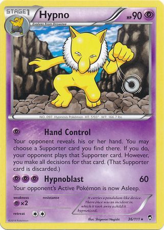 Hypno 36/111-Kantocards