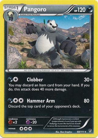 Pangoro 68/111-Kantocards