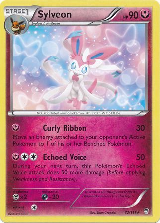 Sylveon 72/111-Kantocards