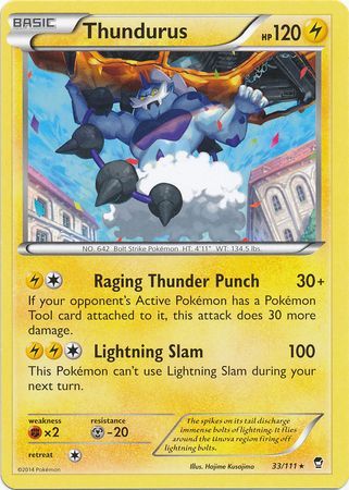 Thundurus 33/111-Kantocards