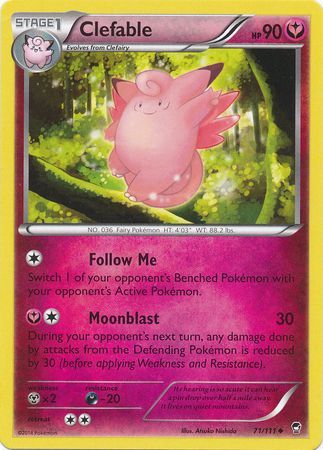 Clefable 71/111-Kantocards