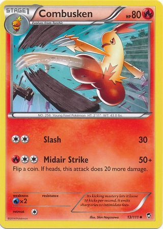 Combusken 13/111-Kantocards