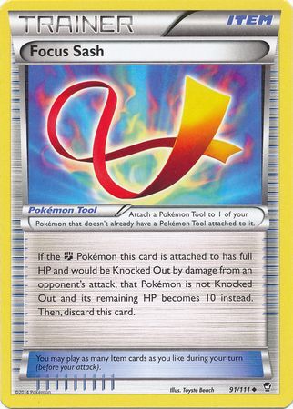 Focus Sash 91/111-Kantocards