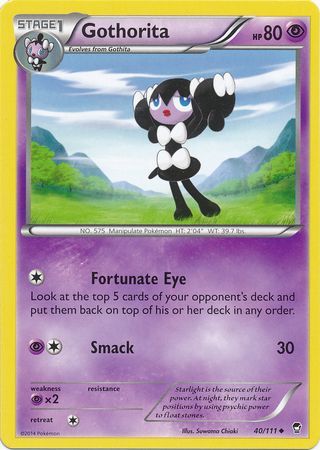 Gothorita 40/111-Kantocards