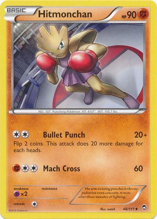 Hitmonchan 48/111-Kantocards