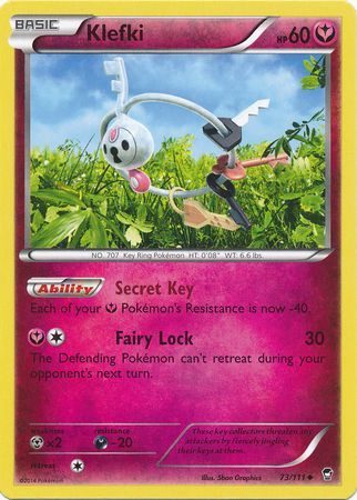 Klefki 73/111-Kantocards