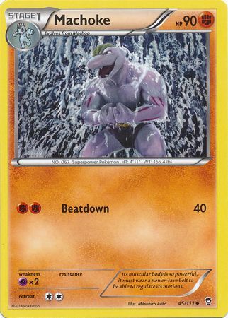 Machoke 45/111-Kantocards