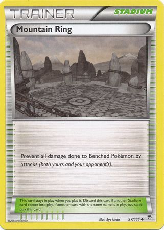 Mountain Ring 97/111-Kantocards