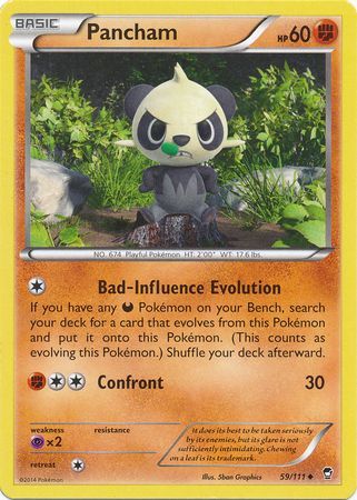 Pancham 59/111-Kantocards