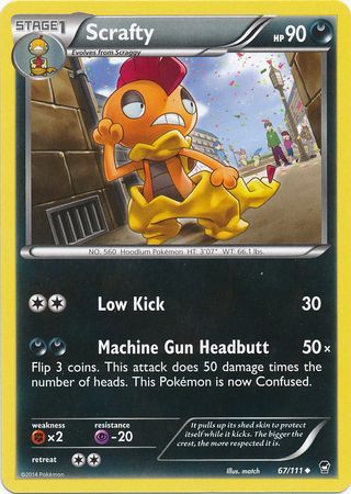 Scrafty 67/111-Kantocards