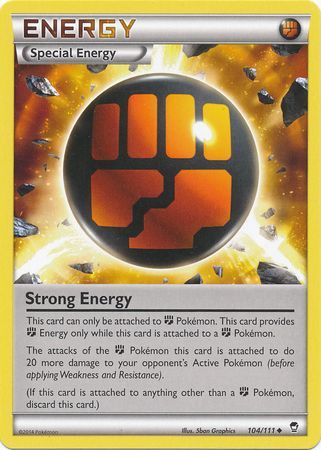 Strong Energy 104/111-Kantocards