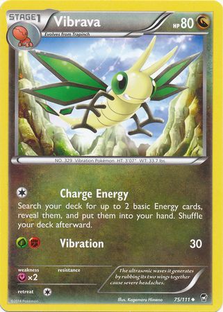Vibrava 75/111-Kantocards