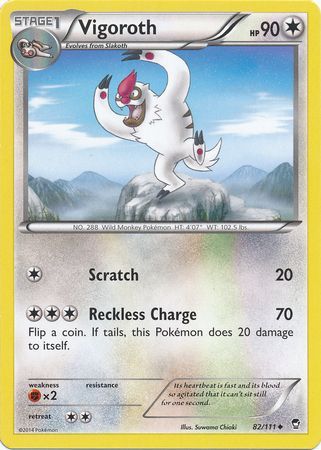 Vigoroth 82/111-Kantocards