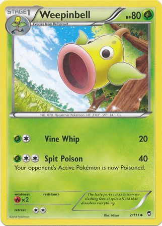 Weepinbell 2/111-Kantocards