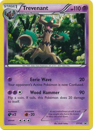 Trevenant XY14-Kantocards