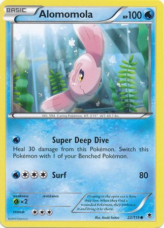 Alomomola 22/119-Kantocards