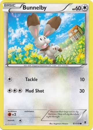 Bunnelby 87/119-Kantocards