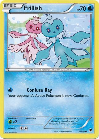 Frillish 20/119-Kantocards