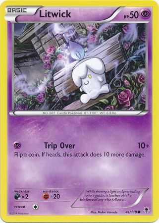 Litwick 41/119-Kantocards