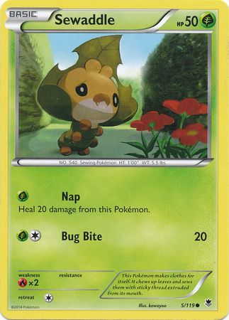 Sewaddle 5/119-Kantocards