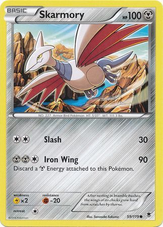 Skarmory 59/119-Kantocards