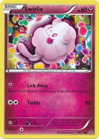 Swirlix 68/119-Kantocards