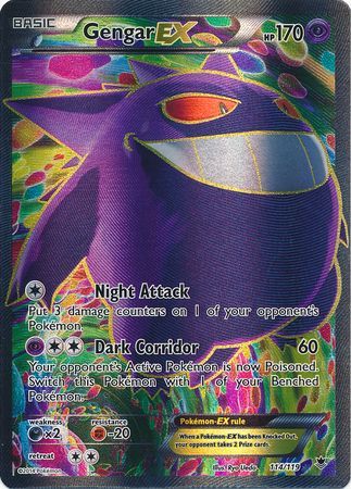 Gengar EX 114/119-Kantocards