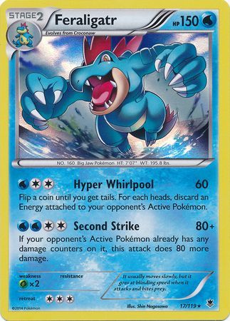 Feraligatr 17/119-Kantocards